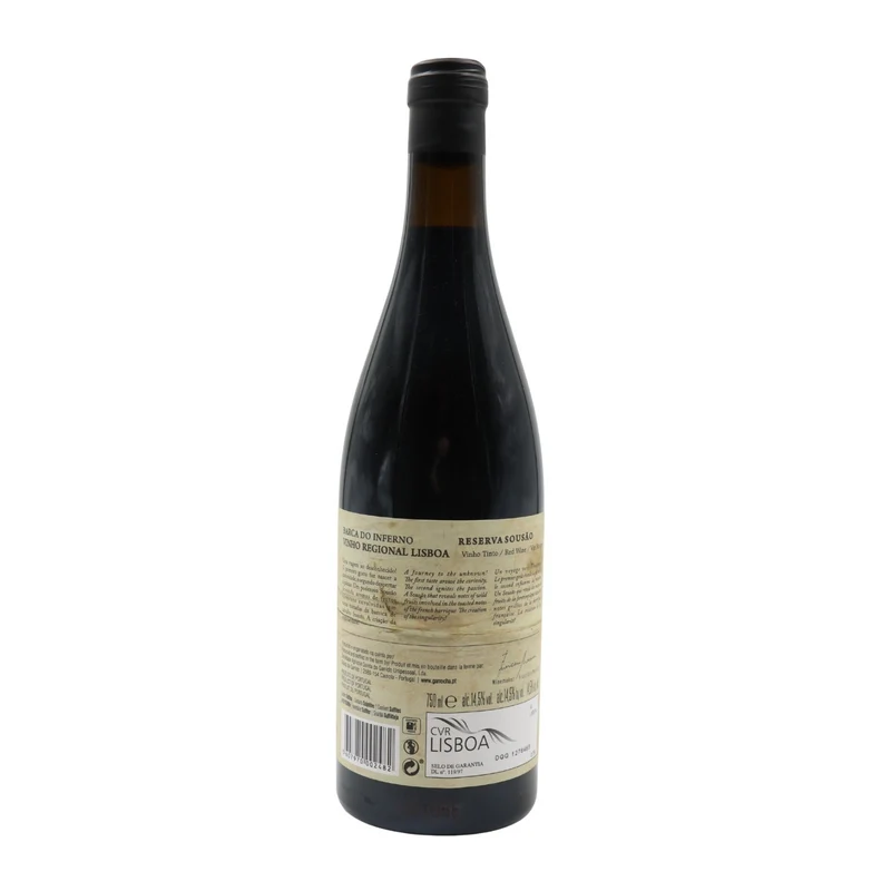 Barca do Inferno Sousão Reserva Tinto