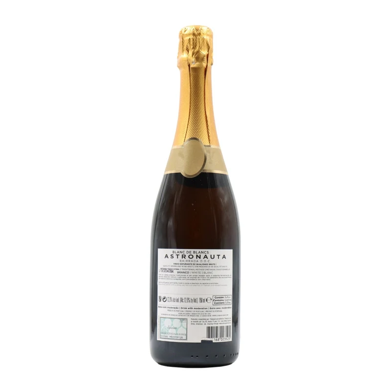 Astronauta Blanc de Blancs Bruto Espumante
