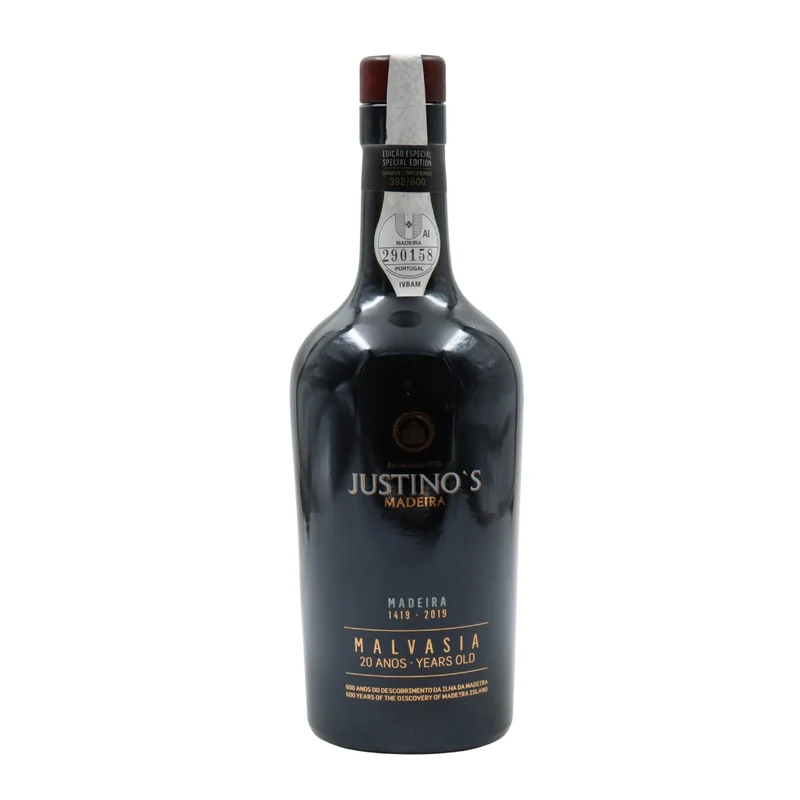 Justinos 20 anos Malvasia Madeira