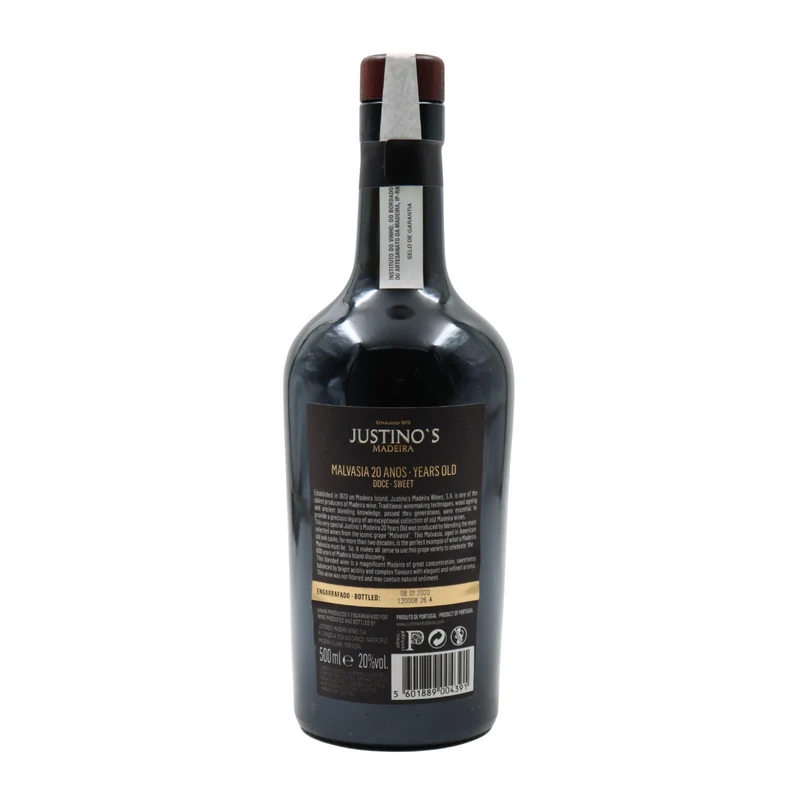Justinos 20 anos Malvasia Madeira