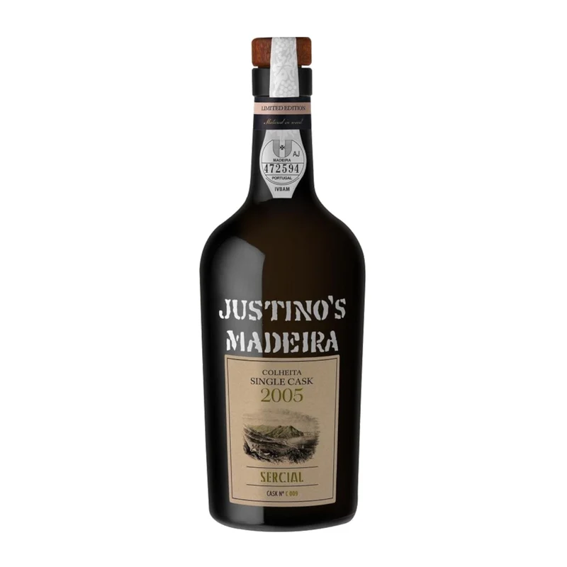 Justinos Single Cask Sercial 2005