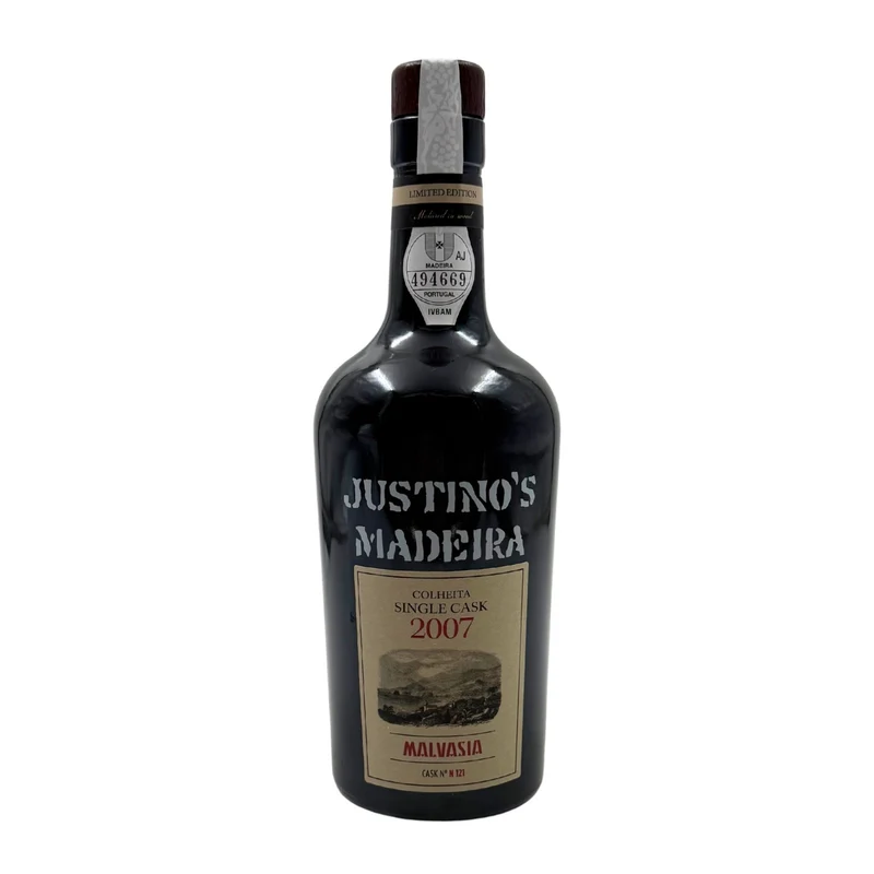 Justinos Single Cask Malmsey 2007