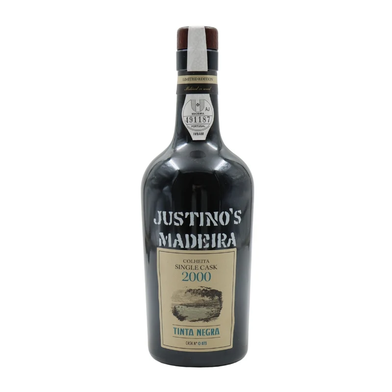 Justinos Single Cask Tinta Negra 2000