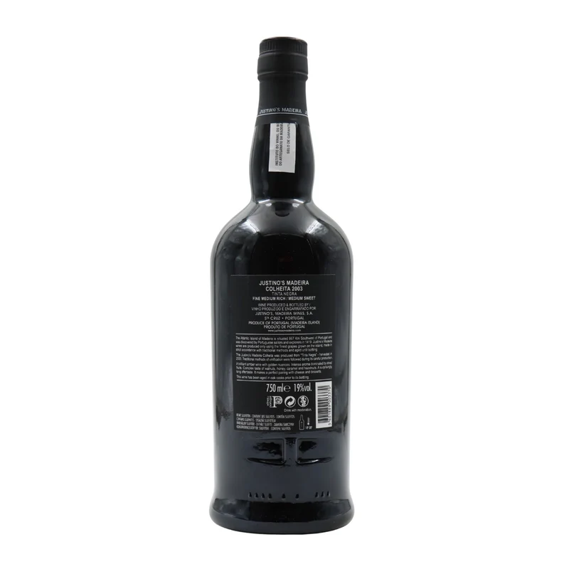 Justinos Tinta Negra Colheita 2003