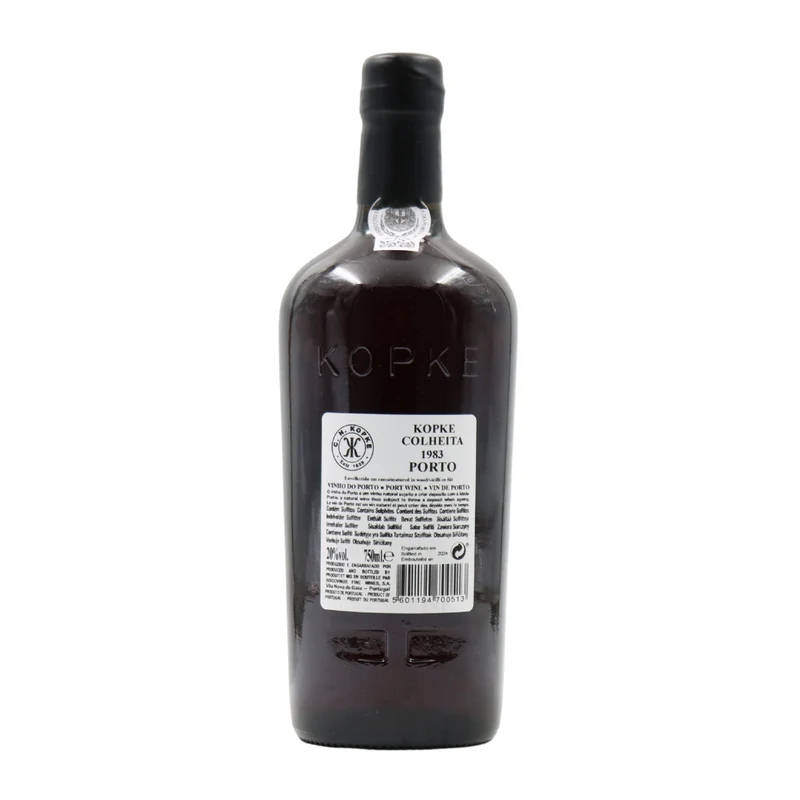 Kopke Colheita Porto 1983