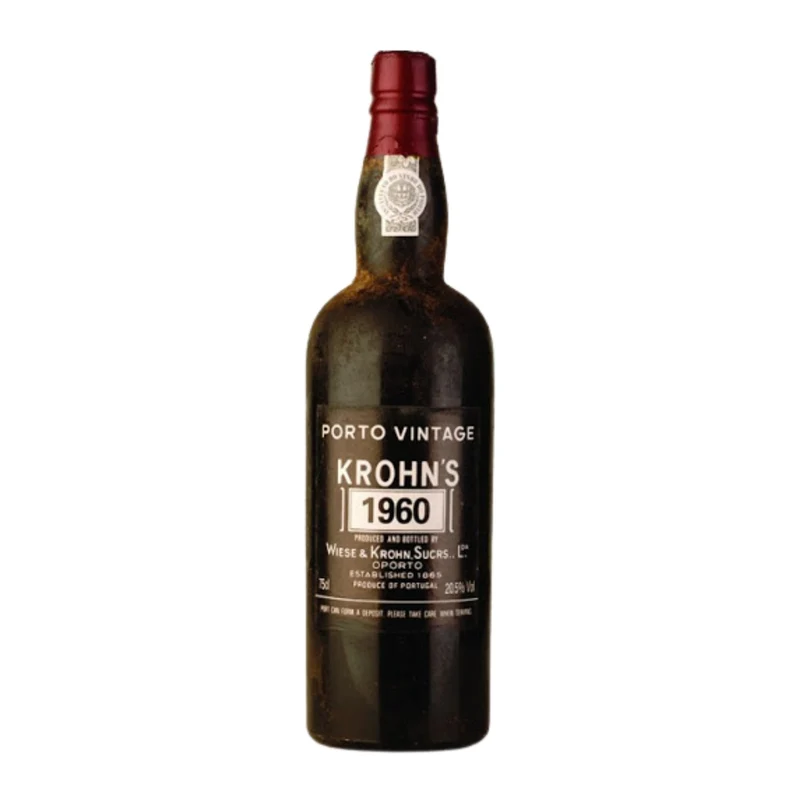 Krohn Quinta do Retiro Novo Vintage Porto 1960