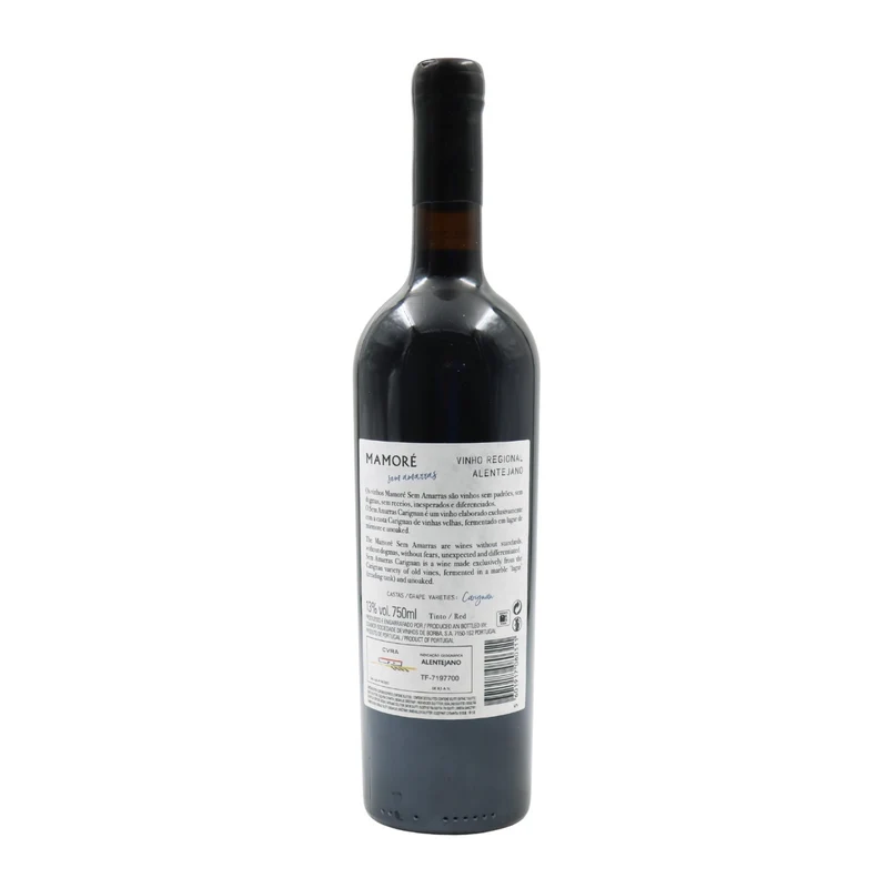Mamoré Sem Amarras Carignan Tinto
