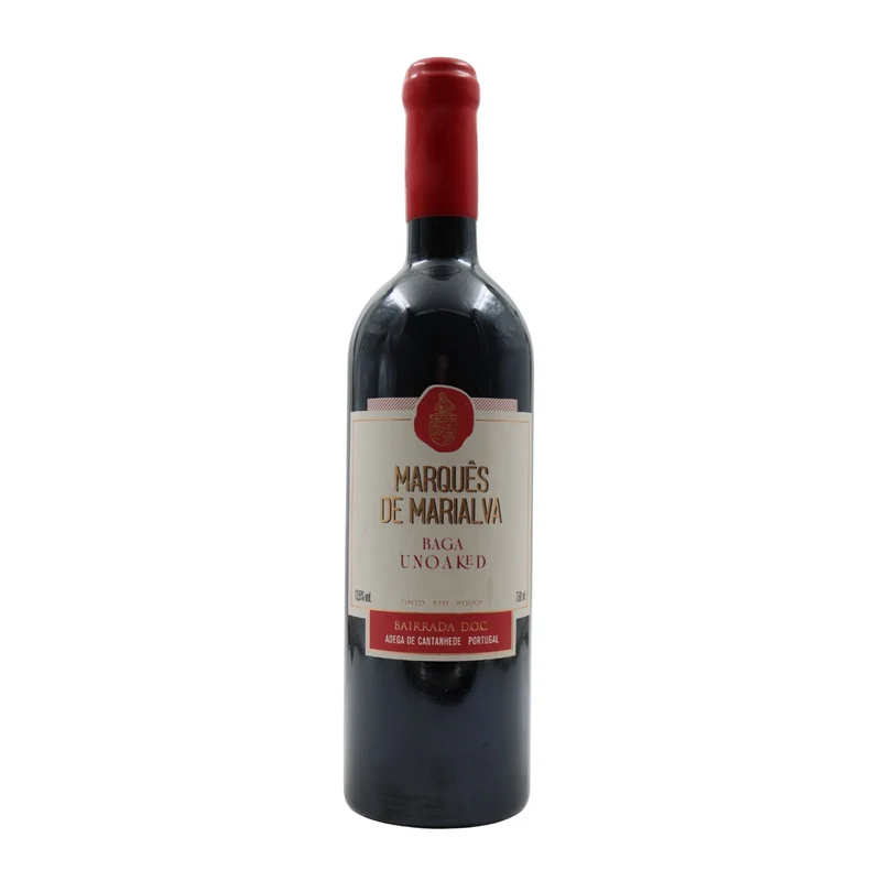 Marquês de Marialva Baga Unoaked Tinto 2015
