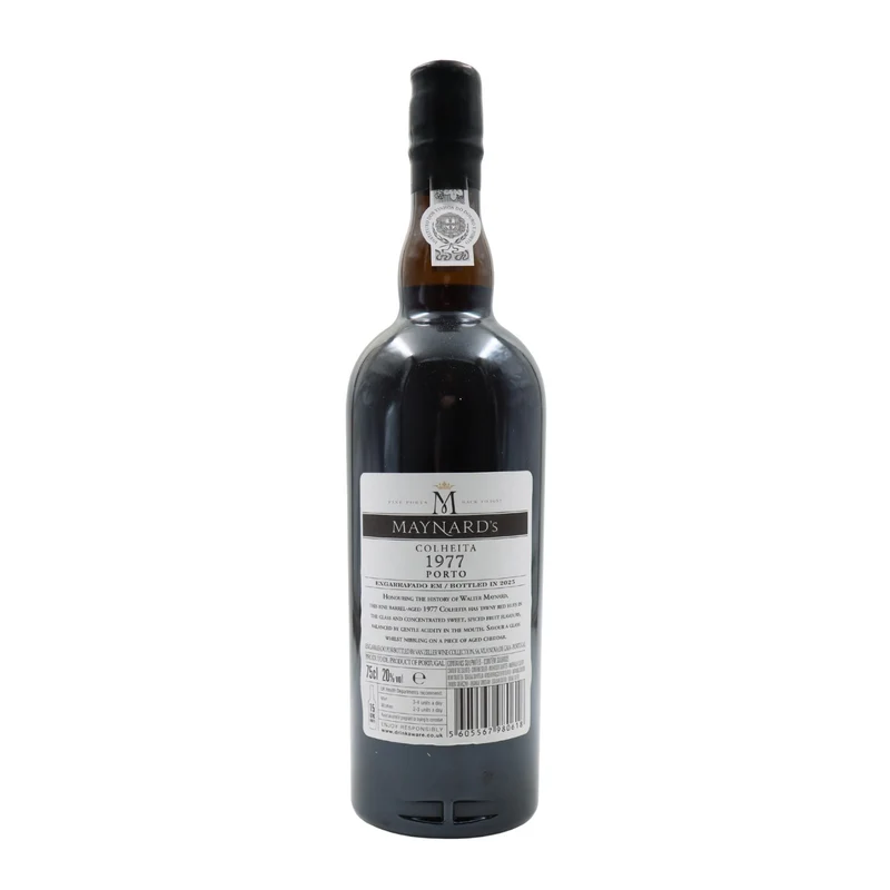 Maynards Colheita Porto 1977