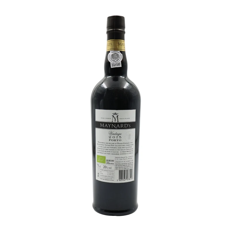 Maynards Organico Vintage Porto 2015
