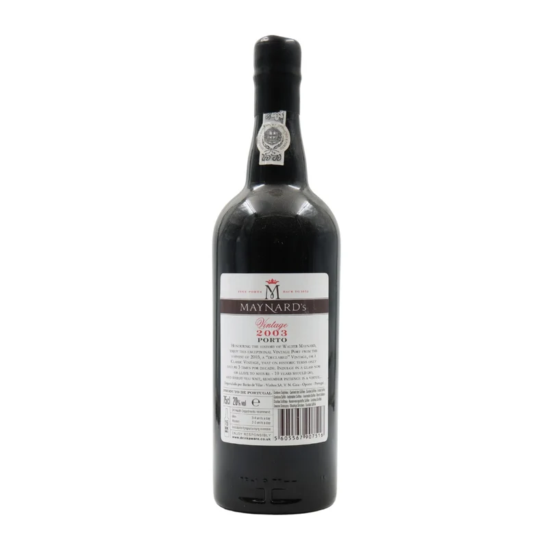 Maynards Vintage Porto 2003