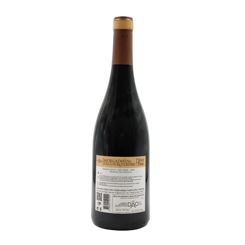 Morgado de Silgueiros Jaen Tinto