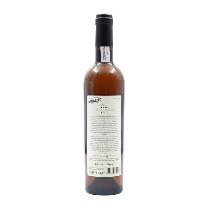 Niepoort Barbeito Sir Ceal 5 anos Madeira