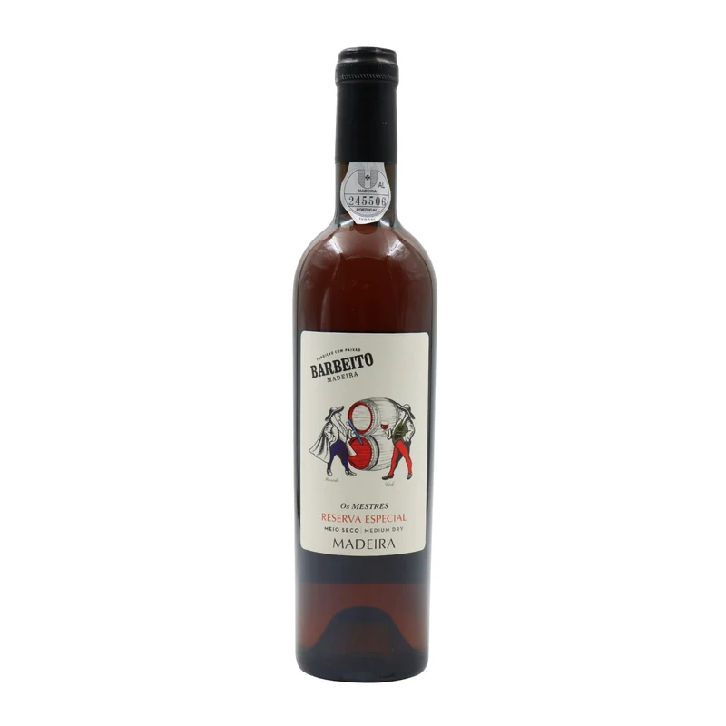 Niepoort Barbeito Os Mestres Madeira