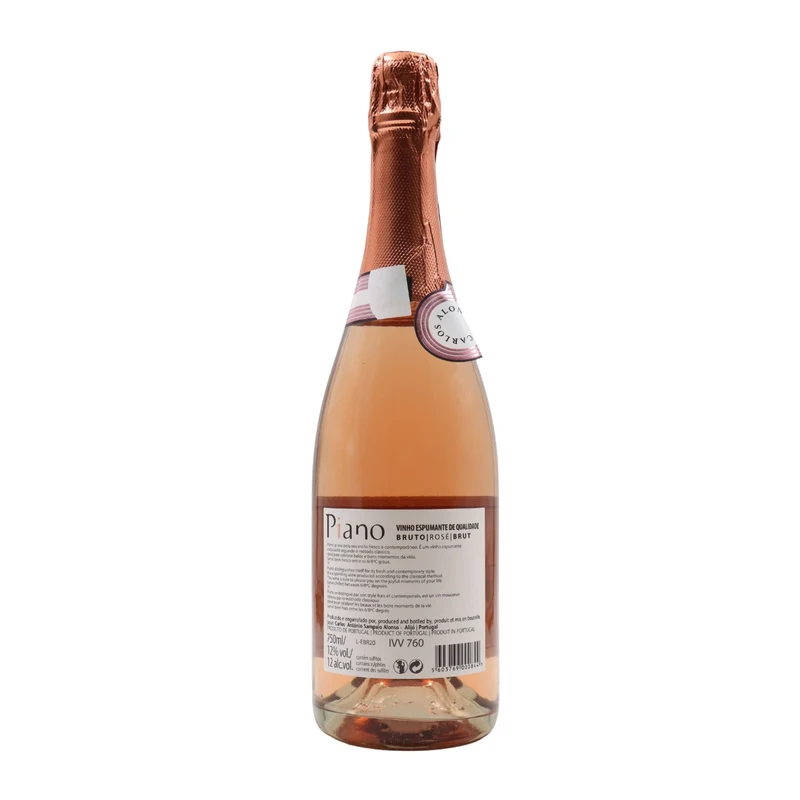 Piano Rosé Bruto Espumante