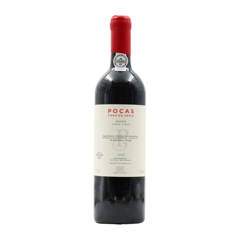 Poças Fora da Série Novus Tinto