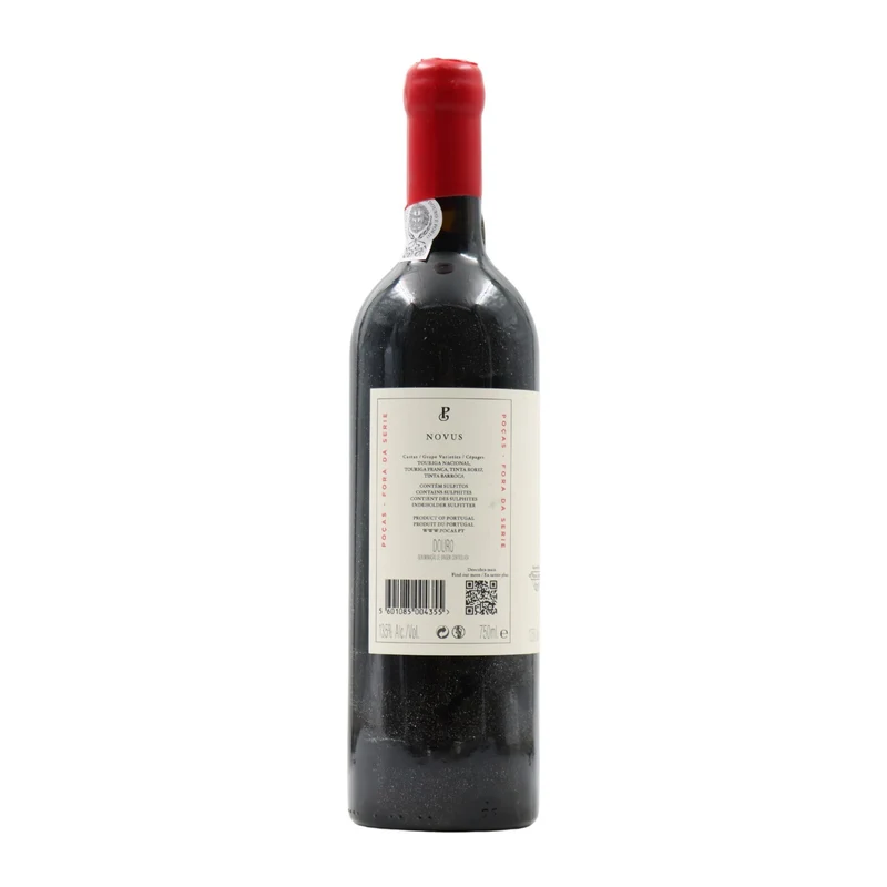 Poças Fora da Série Novus Tinto