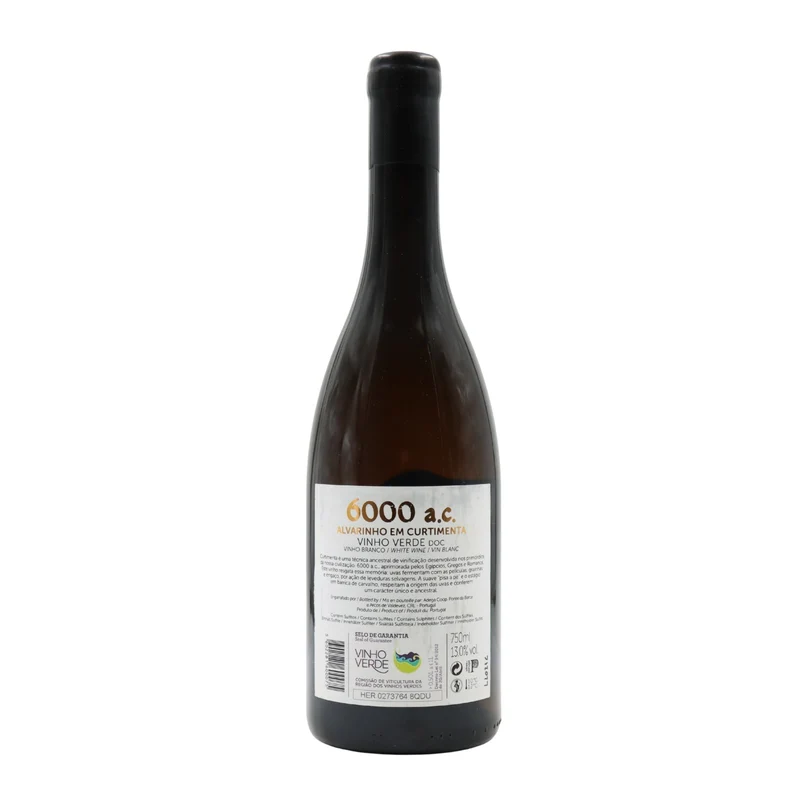 Ponte da Barca 6000AC Alvarinho Curtimenta Branco