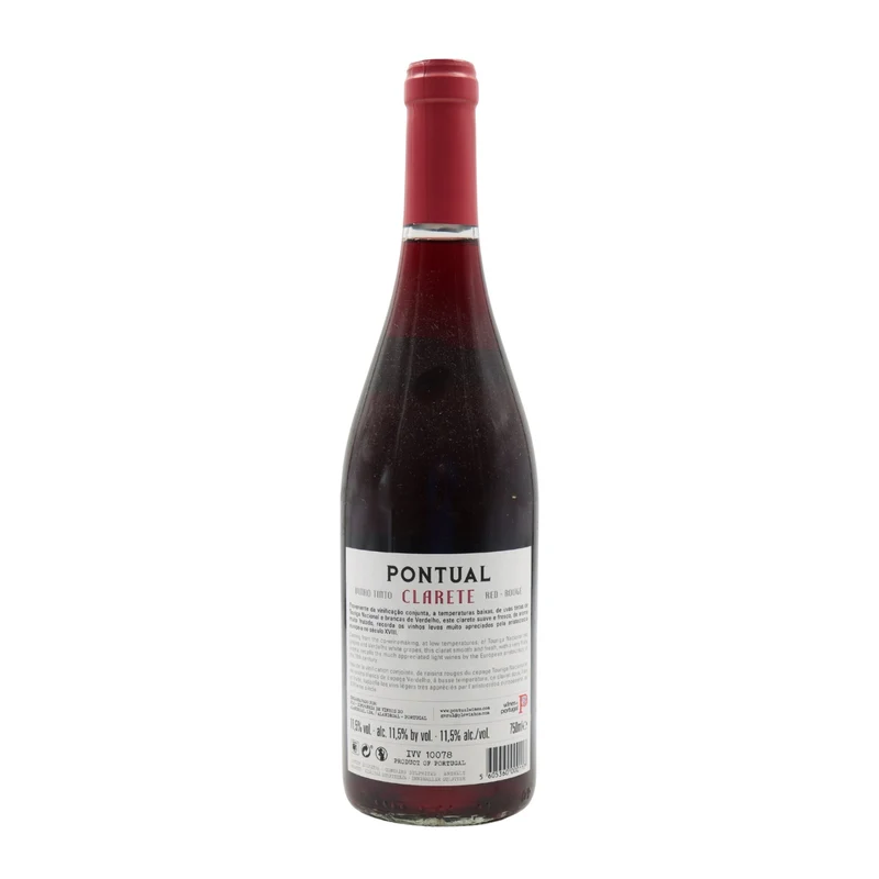 Pontual Clarete Tinto
