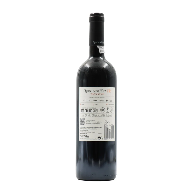 Pôpa Tinta Roriz Tinto
