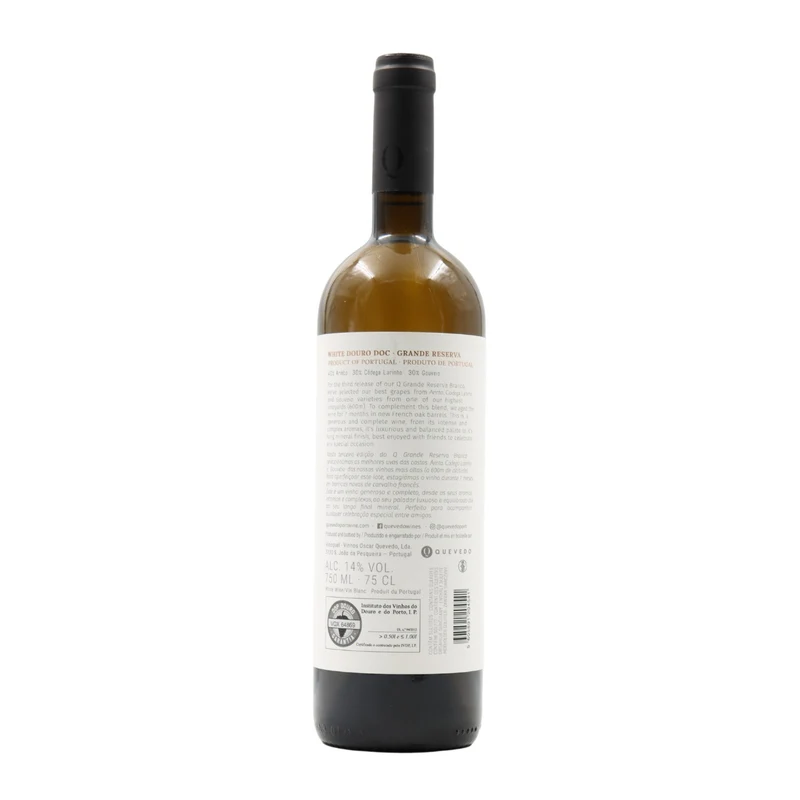 Quevedo Q Grande Reserva Branco