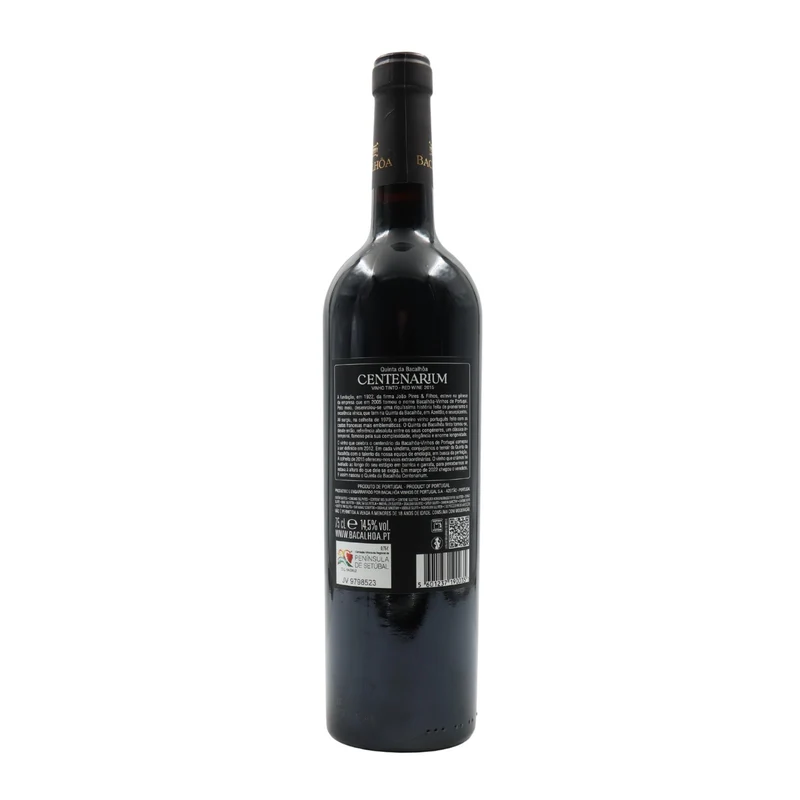 Quinta da Bacalhôa Centenárium Tinto 2015
