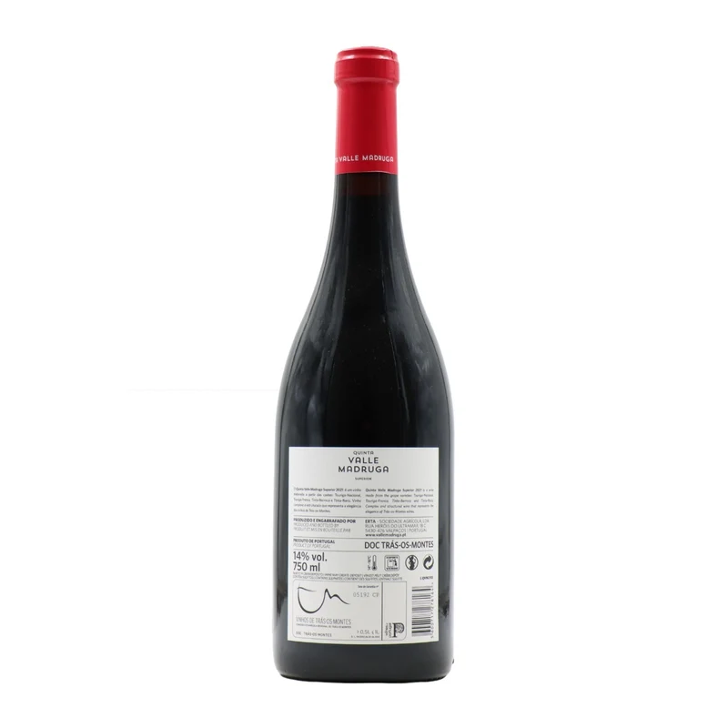 Quinta Valle Madruga Superior Tinto