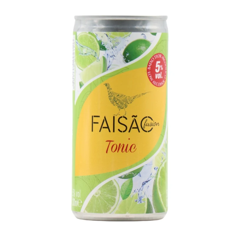 Faisão Fusion Tonic em lata
