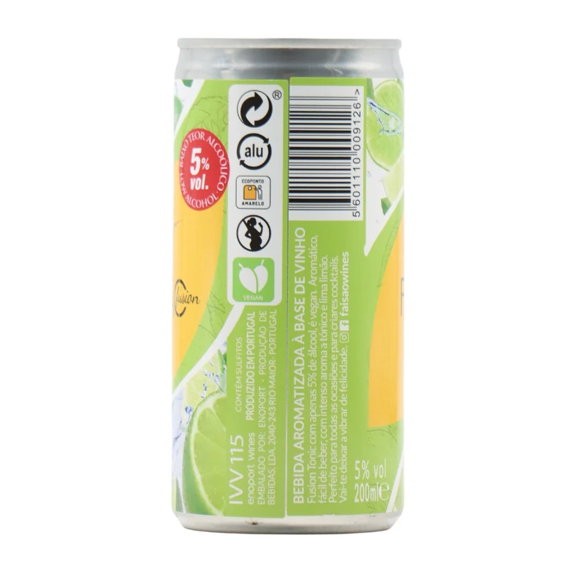 Faisão Fusion Tonic em lata