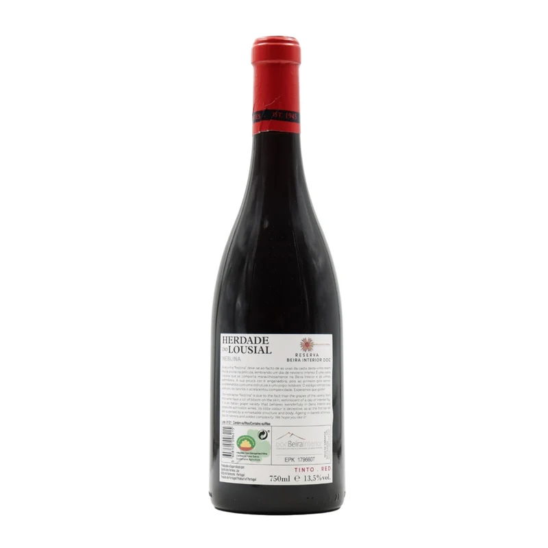 Herdade do Lousial Neblina Reserva Tinto
