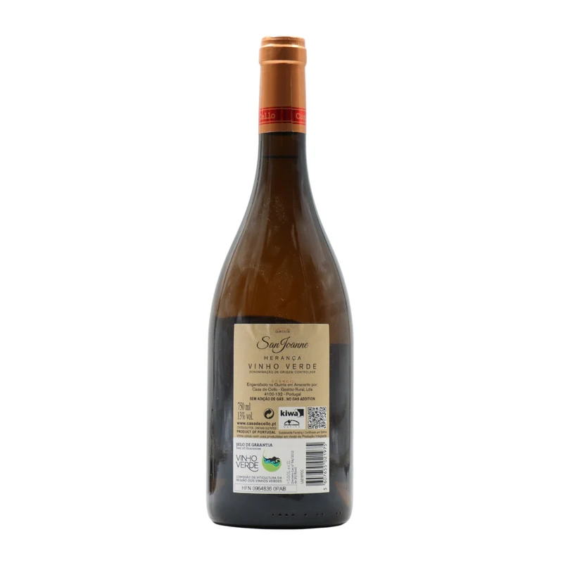 Quinta de Sanjoanne Herança Branco 2019