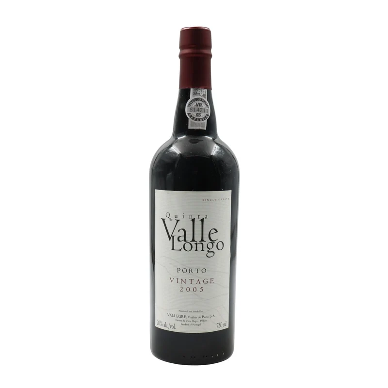 Quinta de Valle Longo Vintage Porto 2005