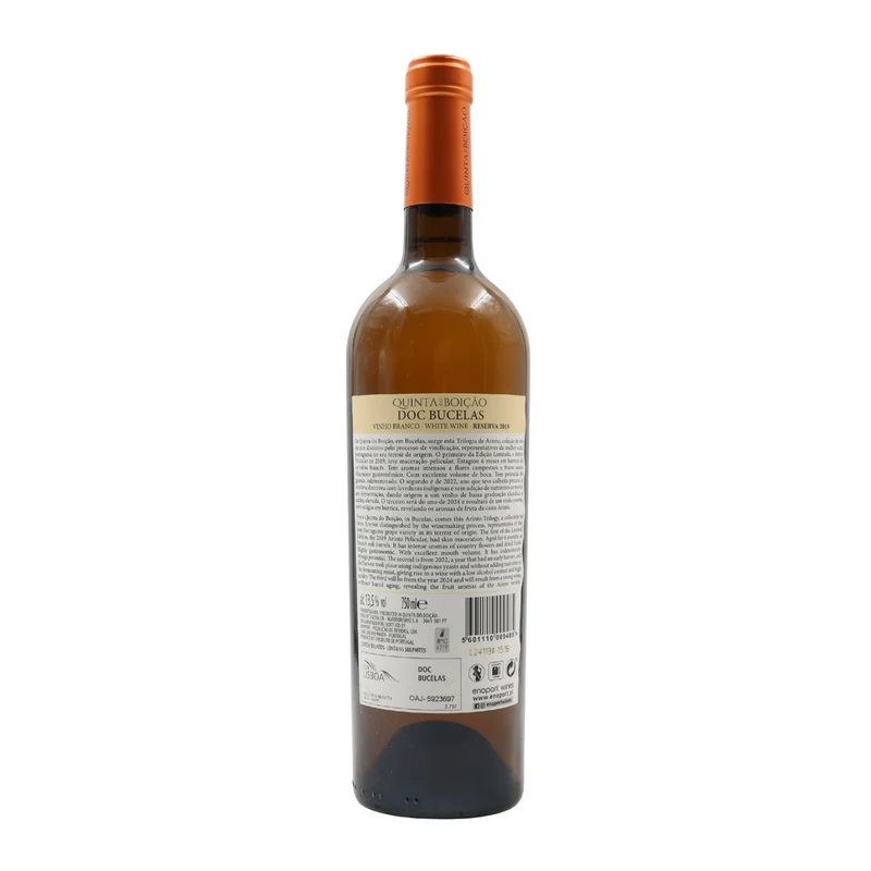 Quinta do Boição Arinto Pelicular Branco 2019