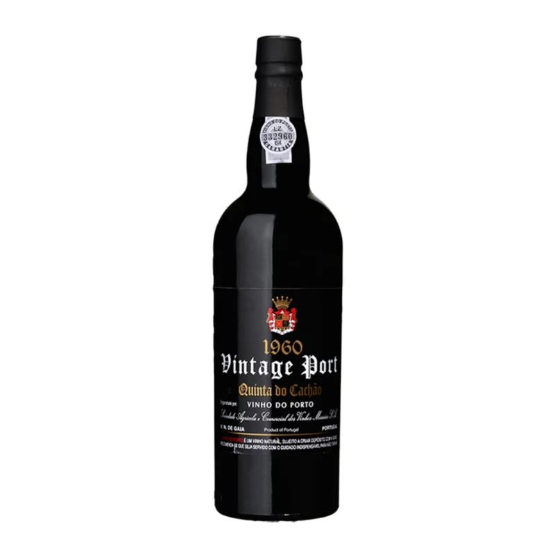 Quinta do Cachão Vintage Porto 1960