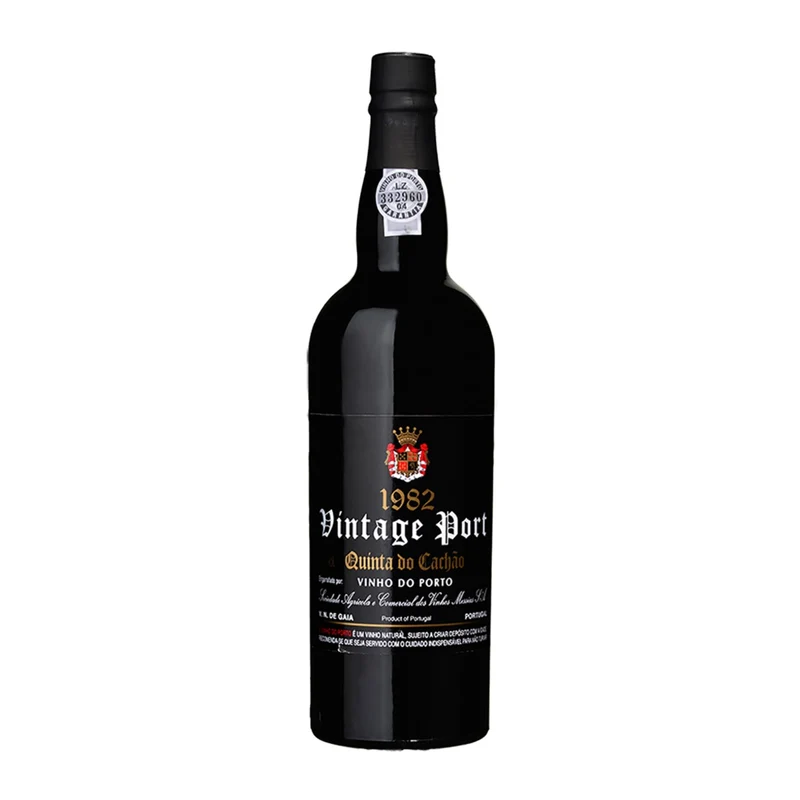 Quinta do Cachão Vintage Porto 1982