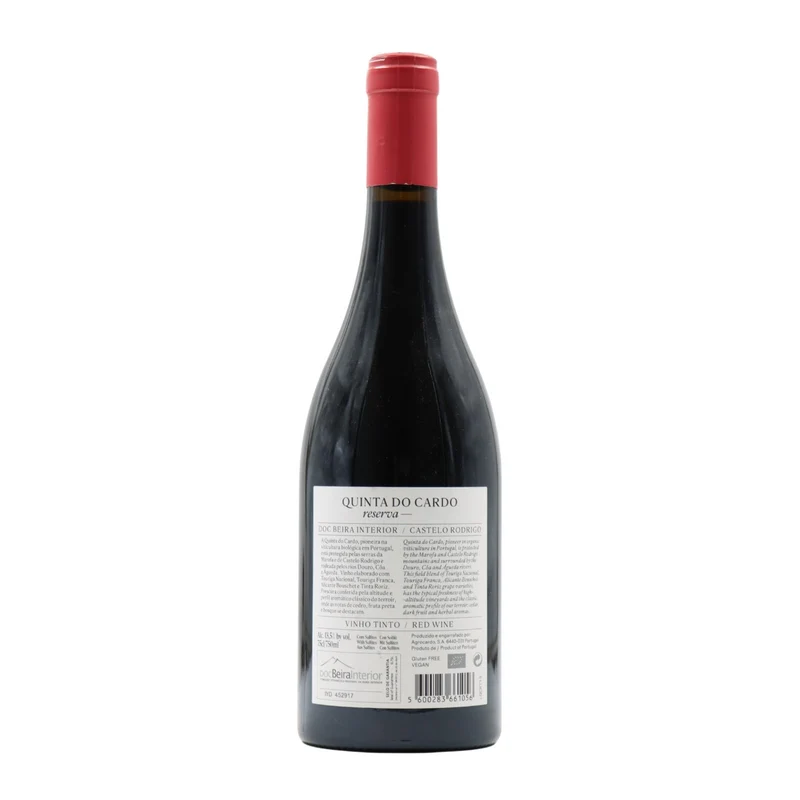 Quinta do Cardo Reserva Tinto 2019