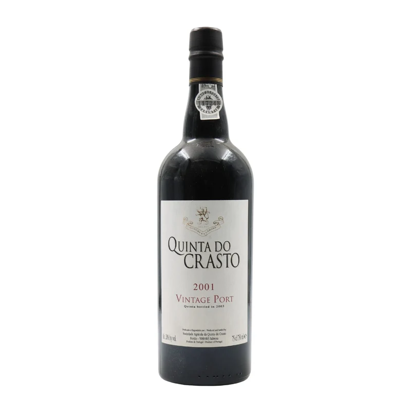 Quinta do Crasto Vintage Porto 2001