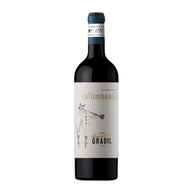 Quinta do Gradil Saltimbancos Alfrocheiro Tinto