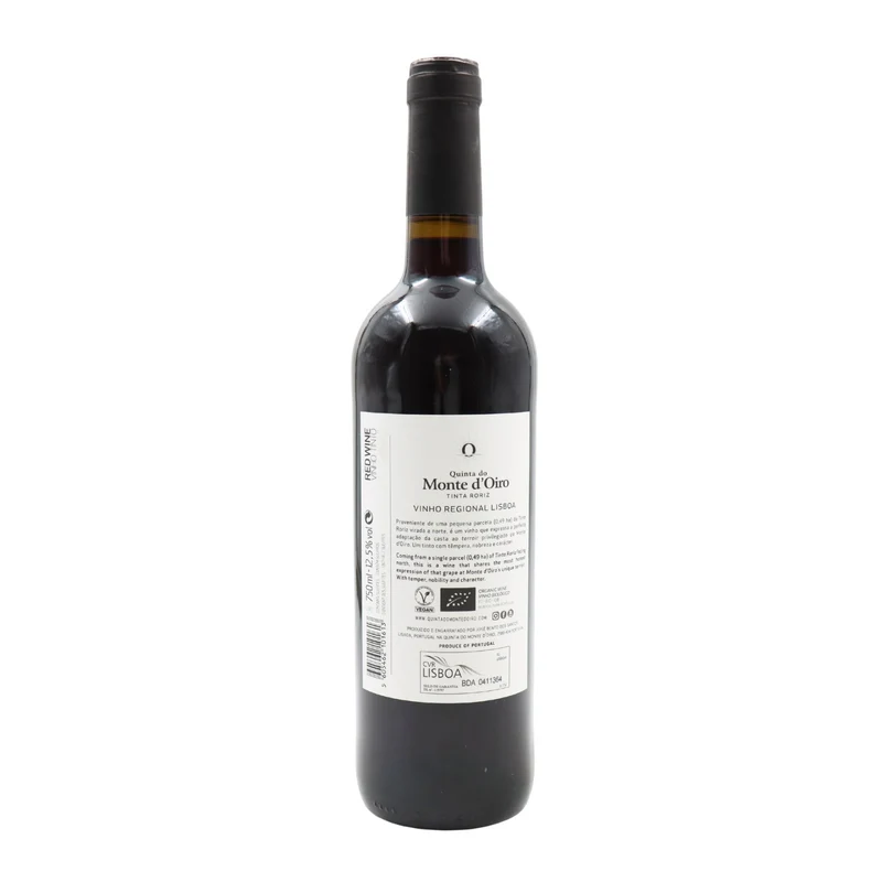 Quinta do Monte D´Oiro Tinta Roriz Tinto