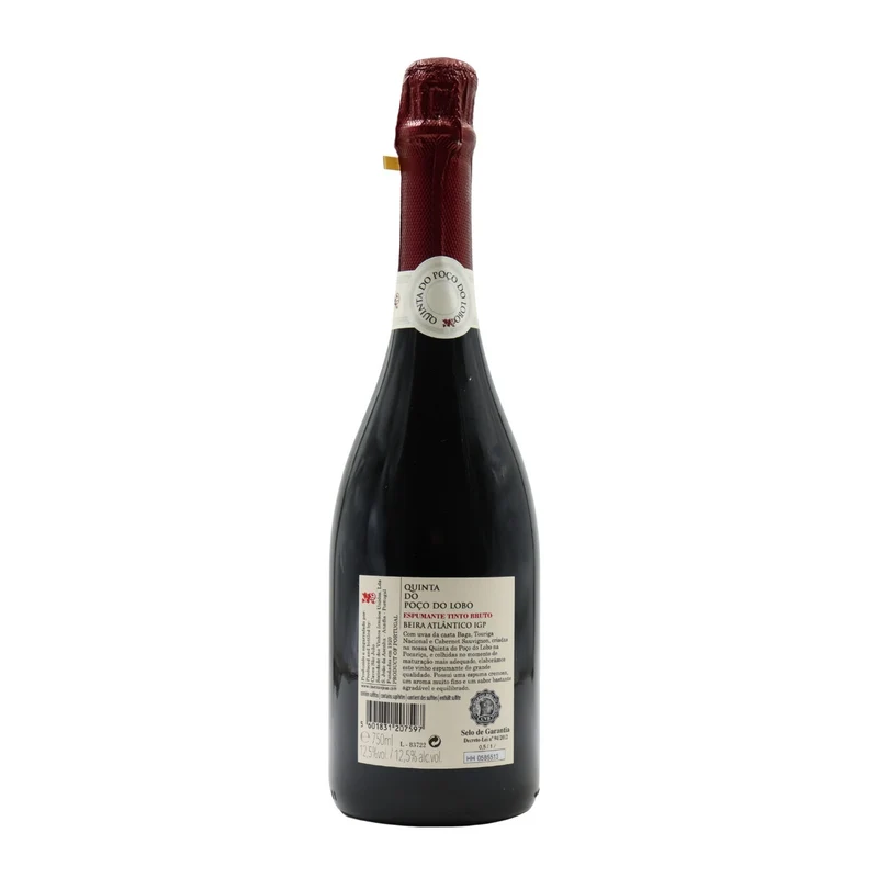 Quinta do Poço do Lobo Tinto Espumante