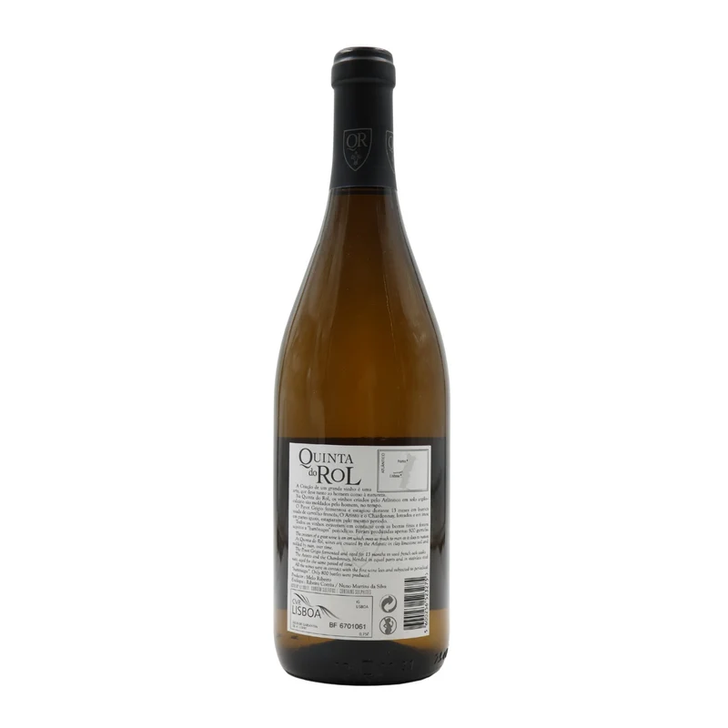 Quinta do Rol Selection Barrica Branco 2015