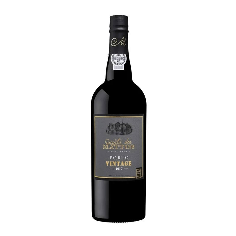 Quinta dos Mattos Vintage Porto 2017