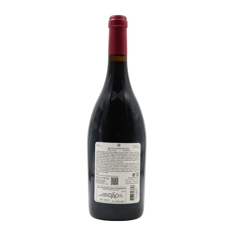Quinta Madre de Água Alfrocheiro Tinto