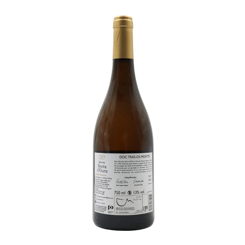 Quinta Serra D´Oura Grande Reserva Branco 2016