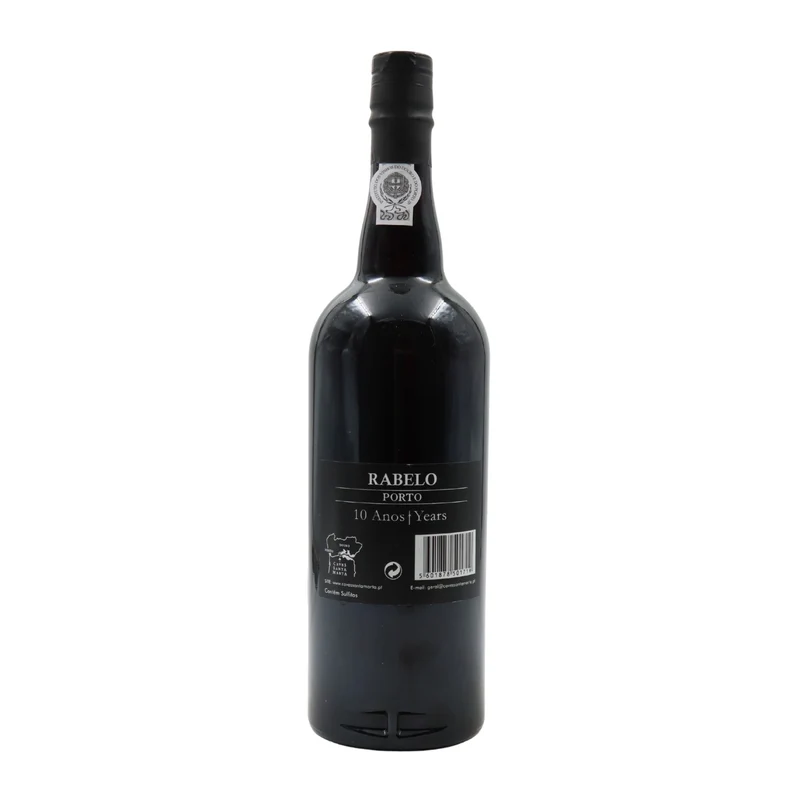 Rabelo 10 anos Tawny Porto