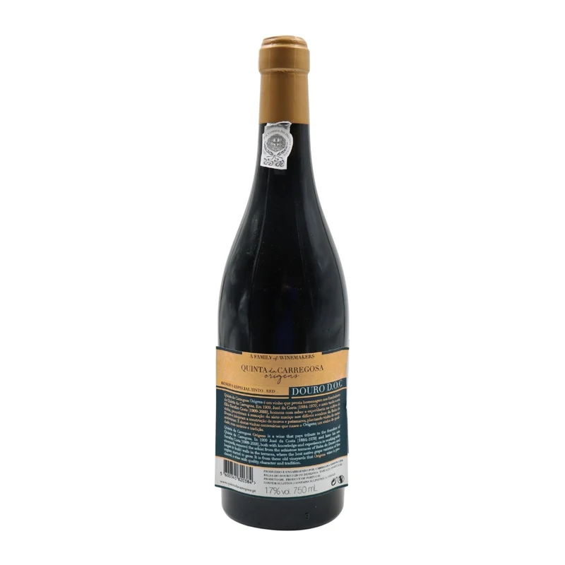 Quinta da Carregosa Origens Tinto 2018