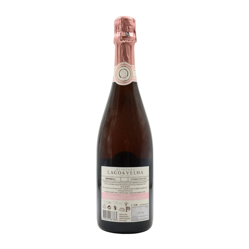 Quinta da Lagoa Velha Touriga Nacional Rosé Espumante