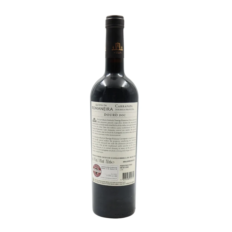 Quinta da Romaneira Touriga Franca Carrapata Tinto