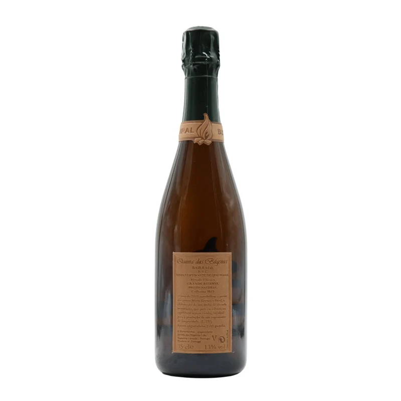 Quinta das Bágeiras Grande Reserva Bruto Espumante 2015
