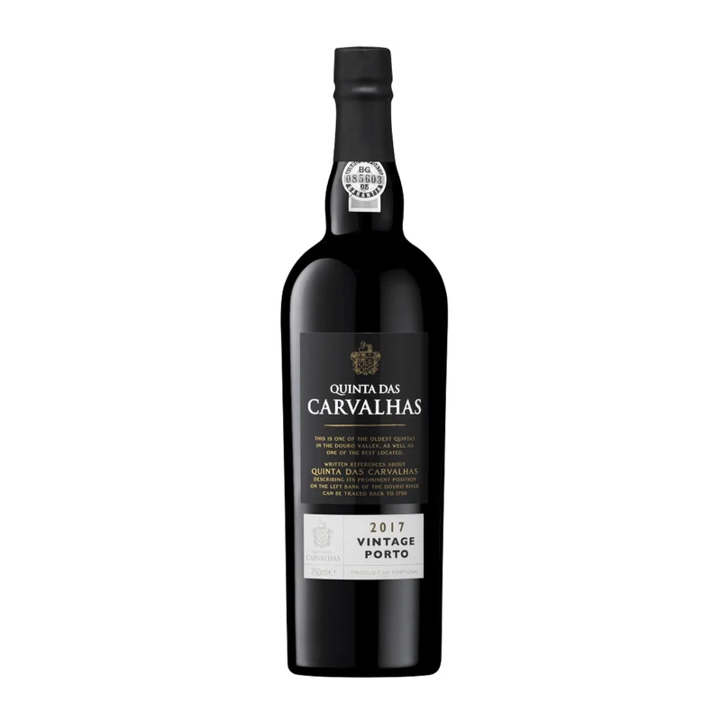 Quinta das Carvalhas Vintage Porto 2017
